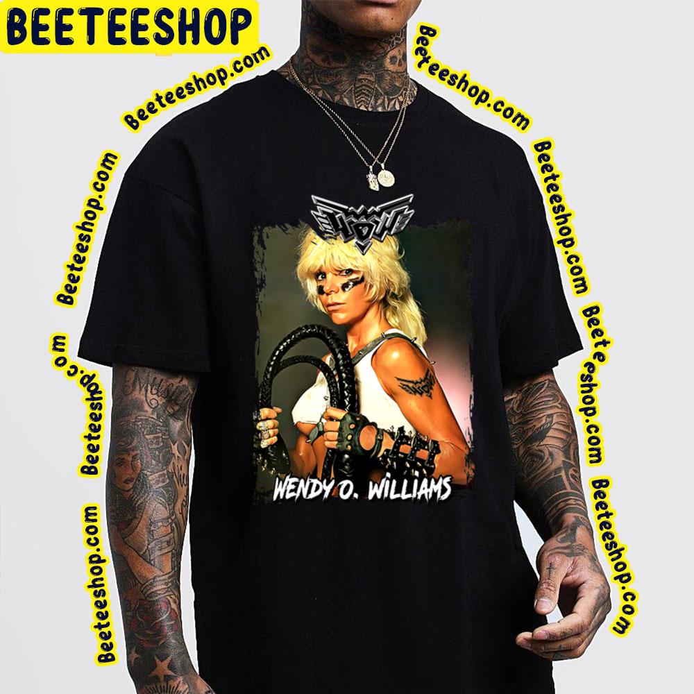 Vintage Wendy O Williams Trending Unisex T-Shirt Vintage Wendy O Williams Trending Unisex T-Shirt