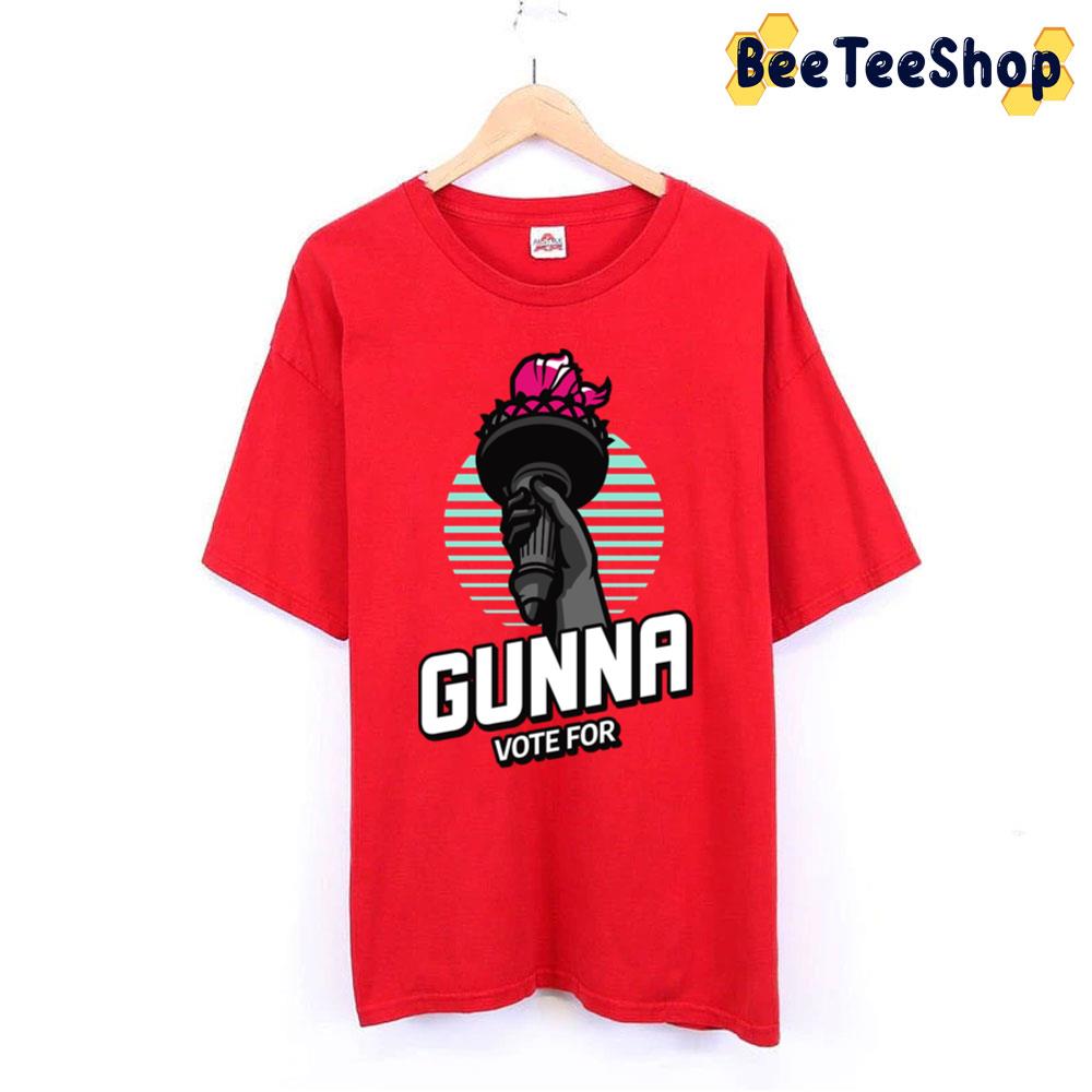 Vote Usa Gunna Trending Unisex T-Shirt Vote Usa Gunna Trending Unisex T-Shirt