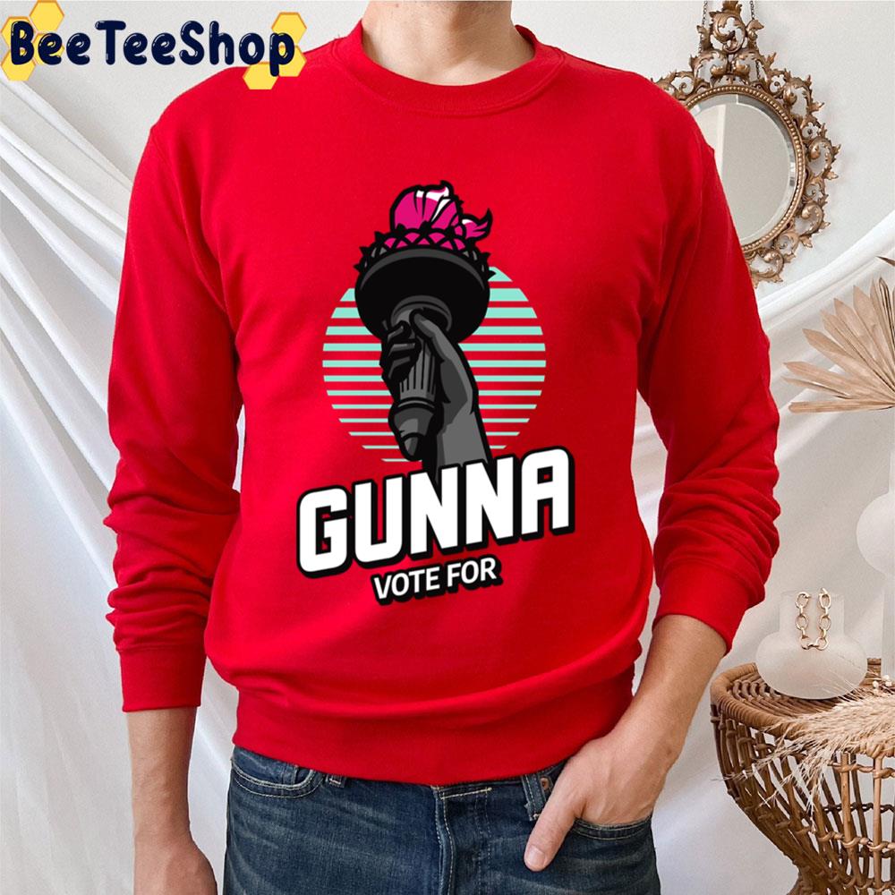 Vote Usa Gunna Trending Unisex T-Shirt Vote Usa Gunna Trending Unisex T-Shirt
