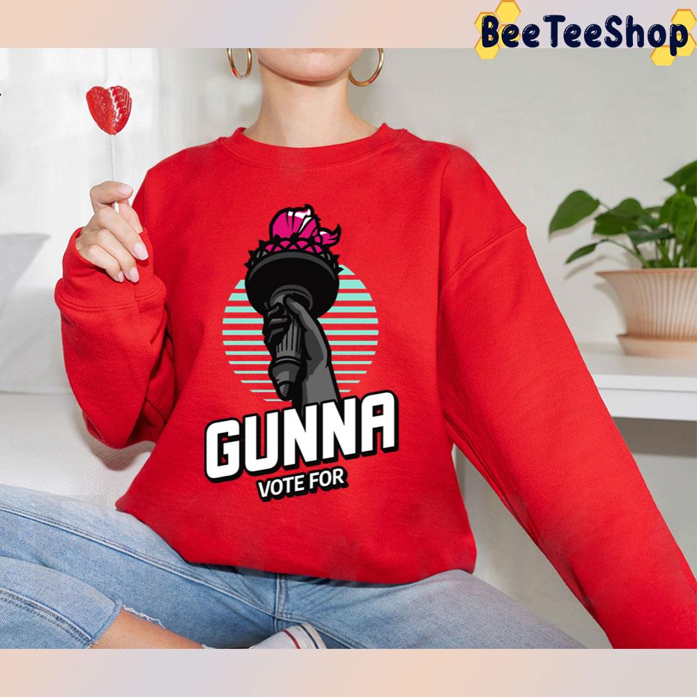 Vote Usa Gunna Trending Unisex T-Shirt Vote Usa Gunna Trending Unisex T-Shirt