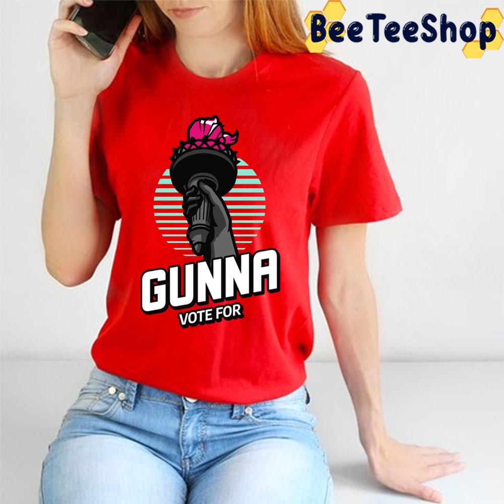 Vote Usa Gunna Trending Unisex T-Shirt Vote Usa Gunna Trending Unisex T-Shirt