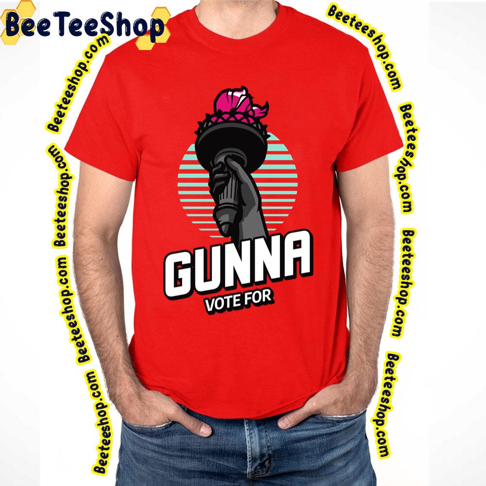 Vote Usa Gunna Trending Unisex T-Shirt Vote Usa Gunna Trending Unisex T-Shirt