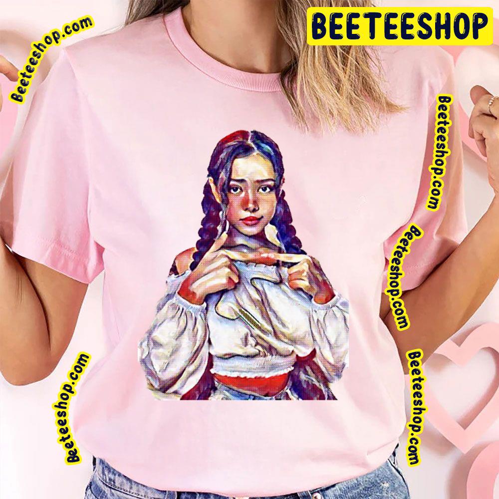 Watercolor Painting Bella Poarch Trending Unisex T-Shirt Watercolor Painting Bella Poarch Trending Unisex T-Shirt