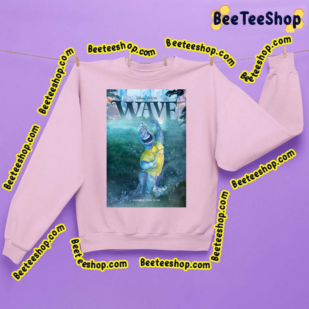 Wave Element Citys Splashiest Film Trending Unisex Sweatshirt Wave Element Citys Splashiest Film Trending Unisex Sweatshirt