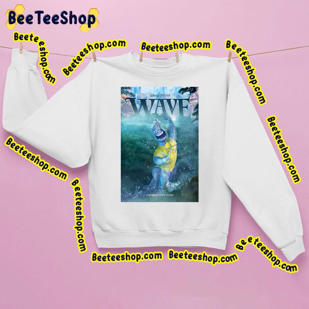 Wave Element Citys Splashiest Film Trending Unisex Sweatshirt Wave Element Citys Splashiest Film Trending Unisex Sweatshirt