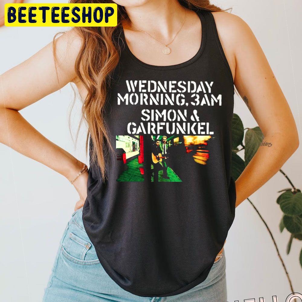 Wednesday Morning Simon & Garfunkel Trending Unisex T-Shirt Wednesday Morning Simon & Garfunkel Trending Unisex T-Shirt