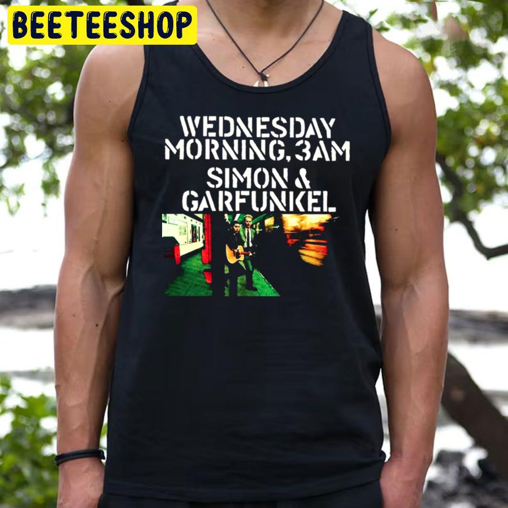 Wednesday Morning Simon & Garfunkel Trending Unisex T-Shirt Wednesday Morning Simon & Garfunkel Trending Unisex T-Shirt