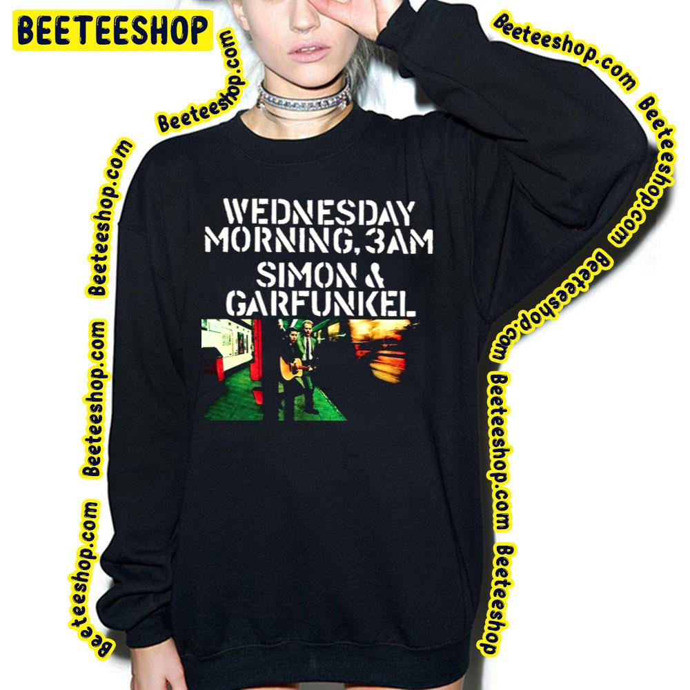 Wednesday Morning Simon & Garfunkel Trending Unisex T-Shirt Wednesday Morning Simon & Garfunkel Trending Unisex T-Shirt