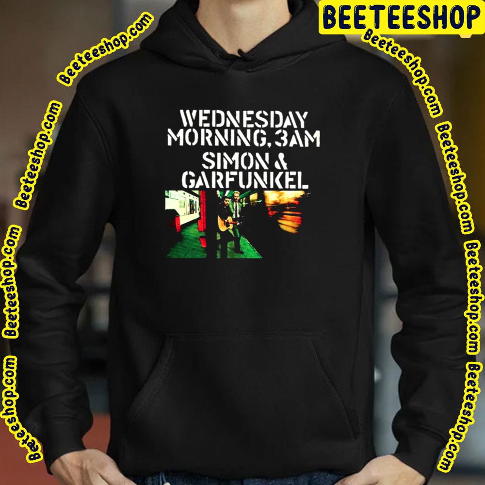 Wednesday Morning Simon & Garfunkel Trending Unisex T-Shirt Wednesday Morning Simon & Garfunkel Trending Unisex T-Shirt