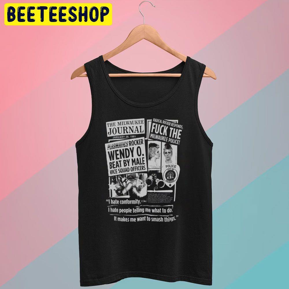 Wendy O Williams Beat By Male Trending Unisex T-Shirt Wendy O Williams Beat By Male Trending Unisex T-Shirt