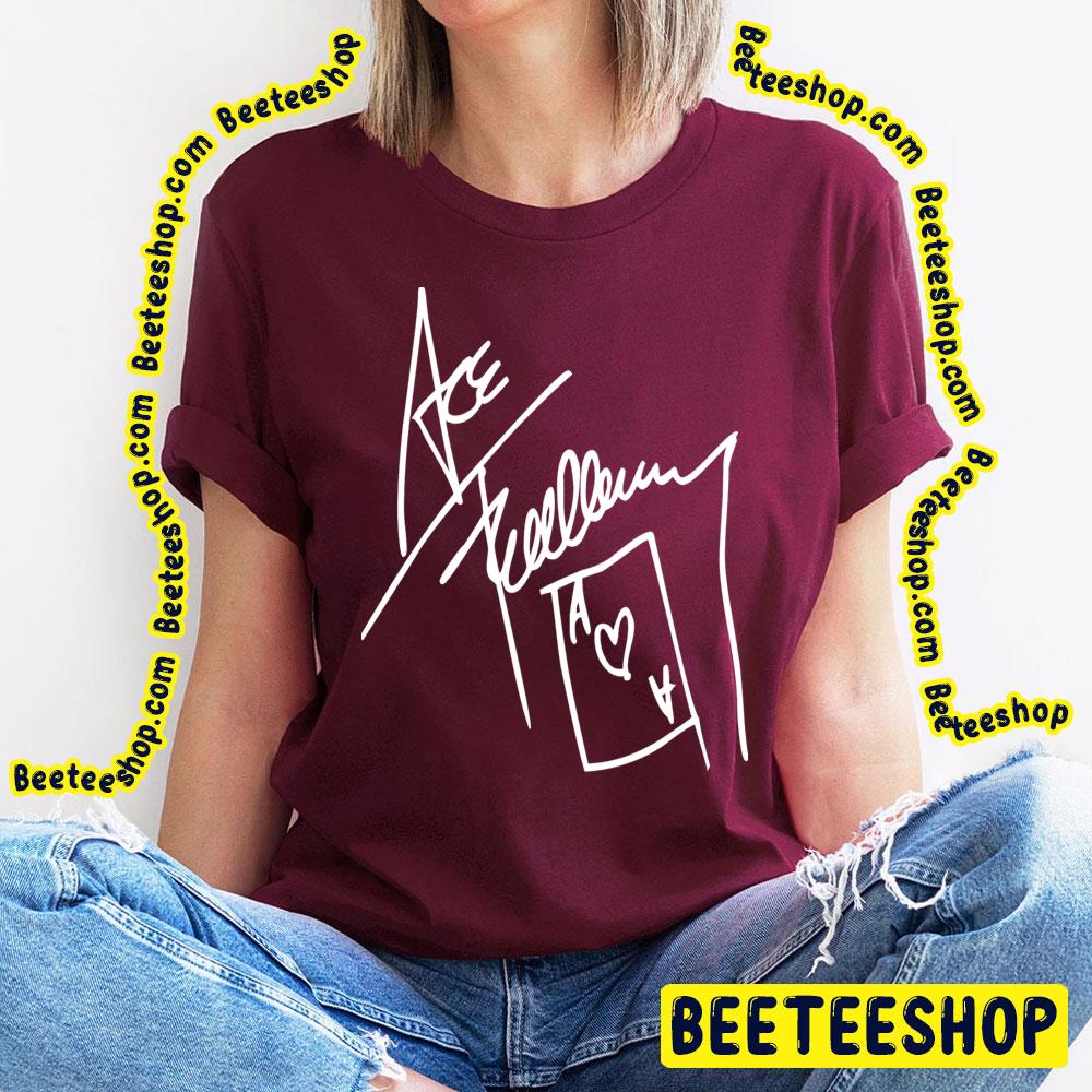 White Art Ace Frehley Trending Unisex T-Shirt White Art Ace Frehley Trending Unisex T-Shirt