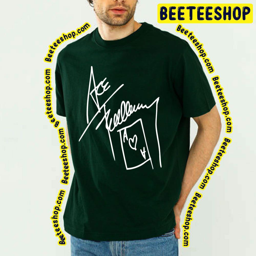 White Art Ace Frehley Trending Unisex T-Shirt White Art Ace Frehley Trending Unisex T-Shirt