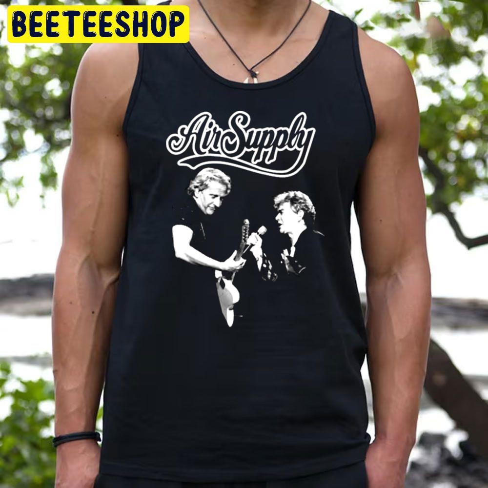White Art All Member Air Supply Trending Unisex T-Shirt White Art All Member Air Supply Trending Unisex T-Shirt