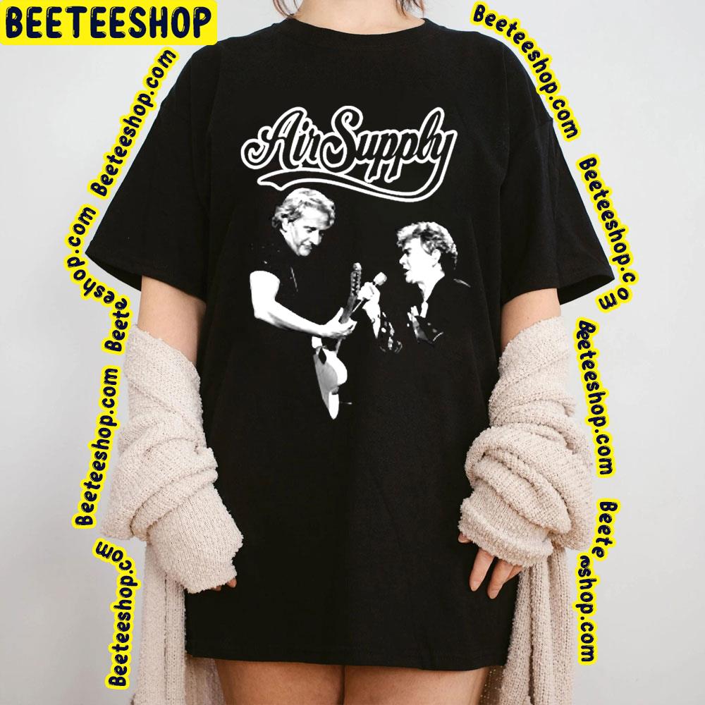 White Art All Member Air Supply Trending Unisex T-Shirt White Art All Member Air Supply Trending Unisex T-Shirt