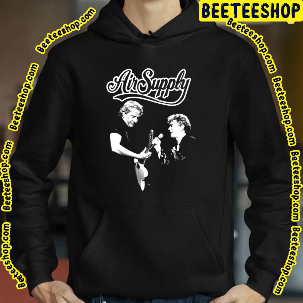 White Art All Member Air Supply Trending Unisex T-Shirt White Art All Member Air Supply Trending Unisex T-Shirt