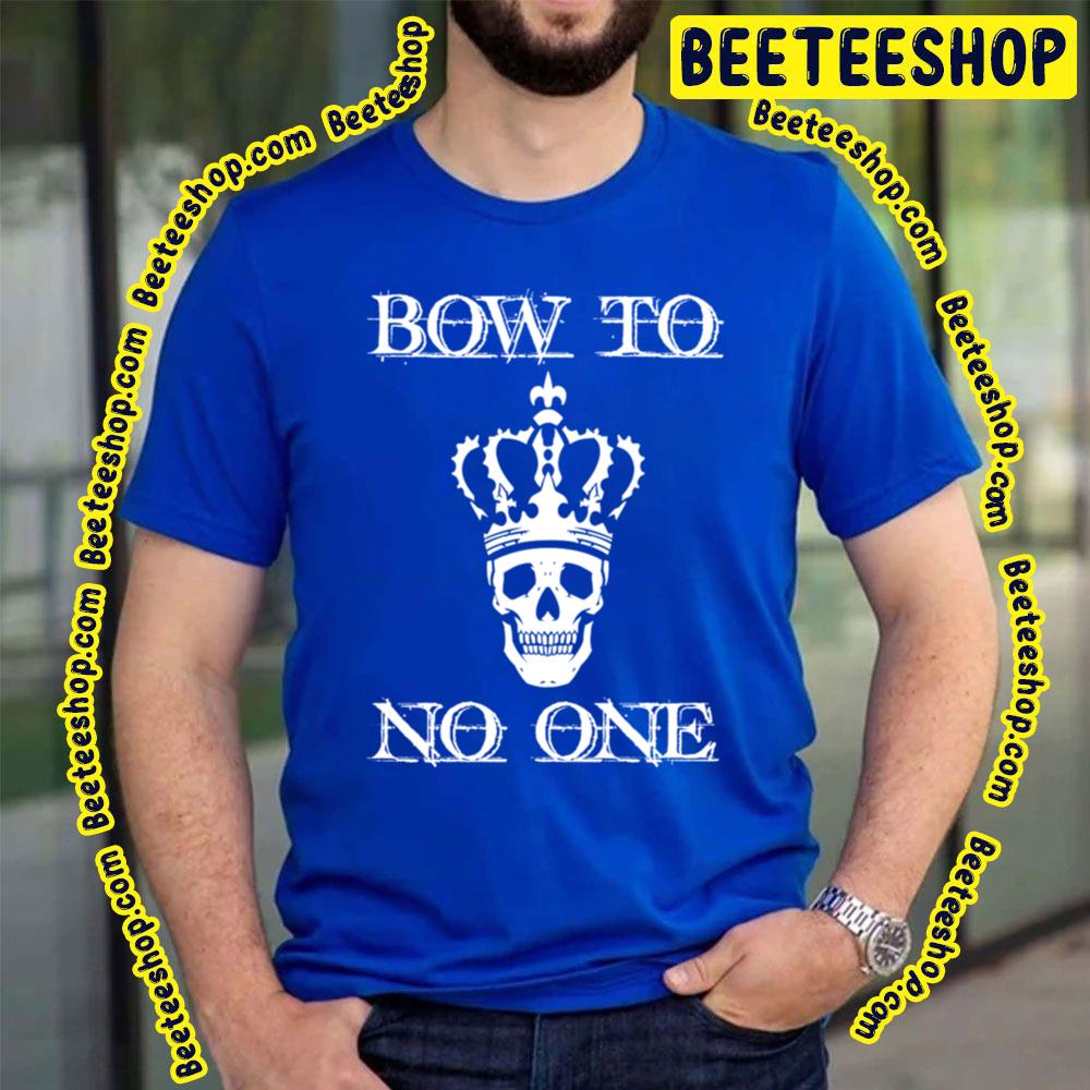 White Art Bow To No One Trending Unisex T-Shirt White Art Bow To No One Trending Unisex T-Shirt