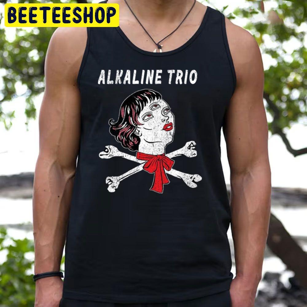 White Art Eye Alkaline Trio Trending Unisex T-Shirt White Art Eye Alkaline Trio Trending Unisex T-Shirt