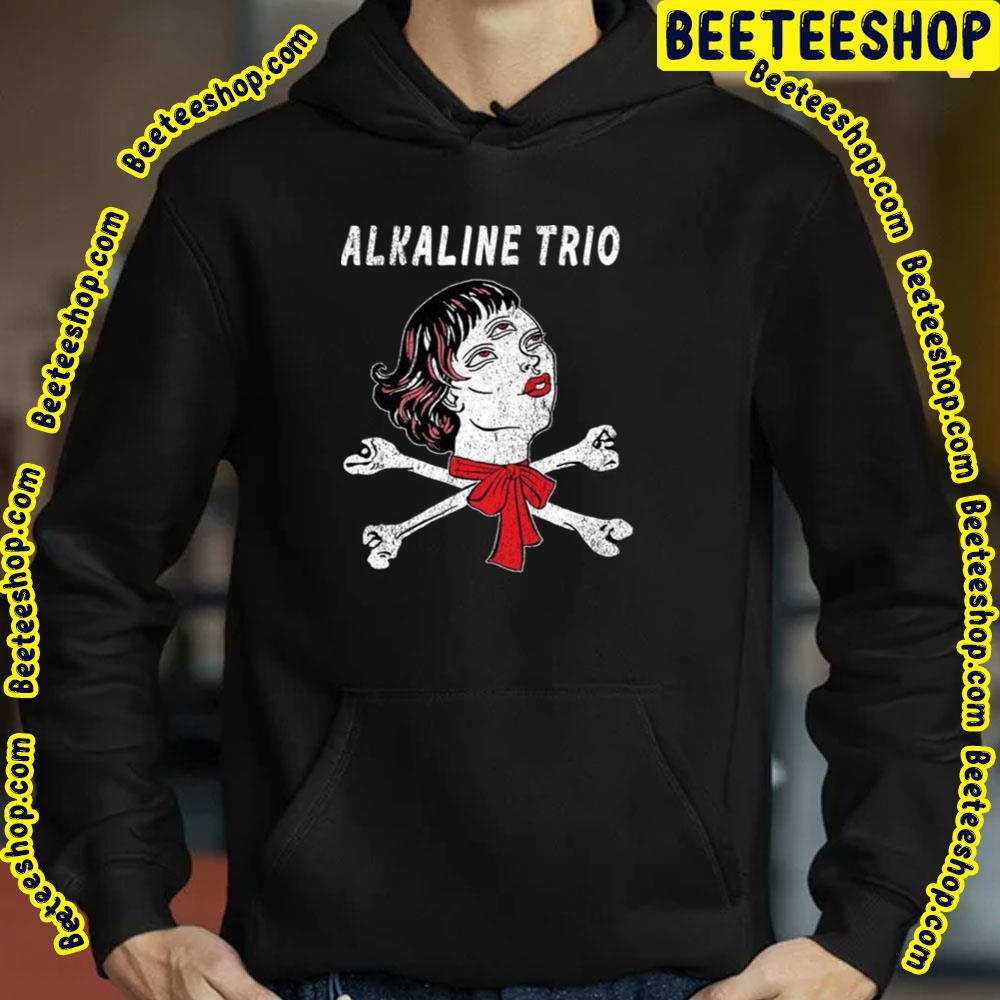 White Art Eye Alkaline Trio Trending Unisex T-Shirt White Art Eye Alkaline Trio Trending Unisex T-Shirt