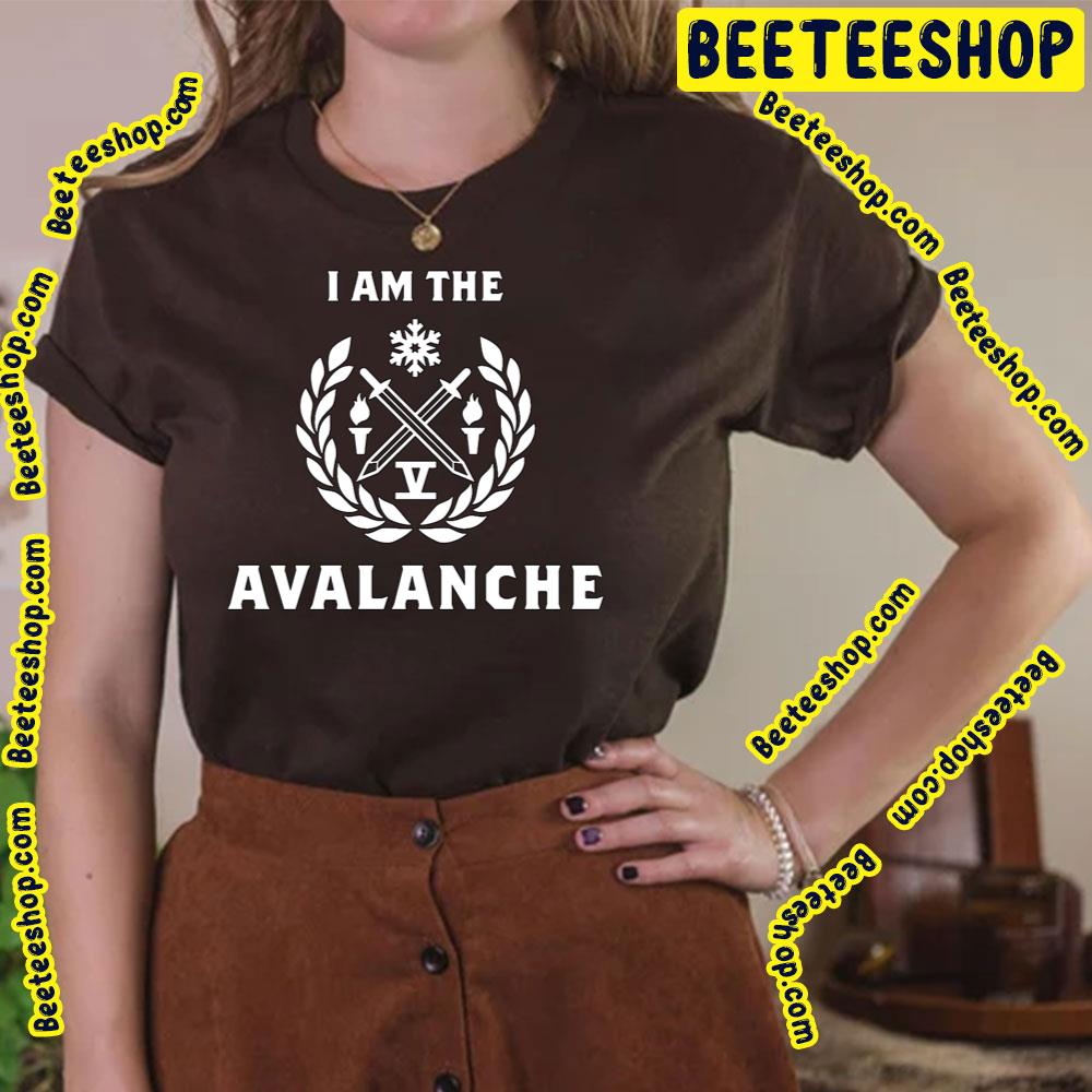 White Art I Am The The Avalanche Trending Unisex T-Shirt White Art I Am The The Avalanche Trending Unisex T-Shirt