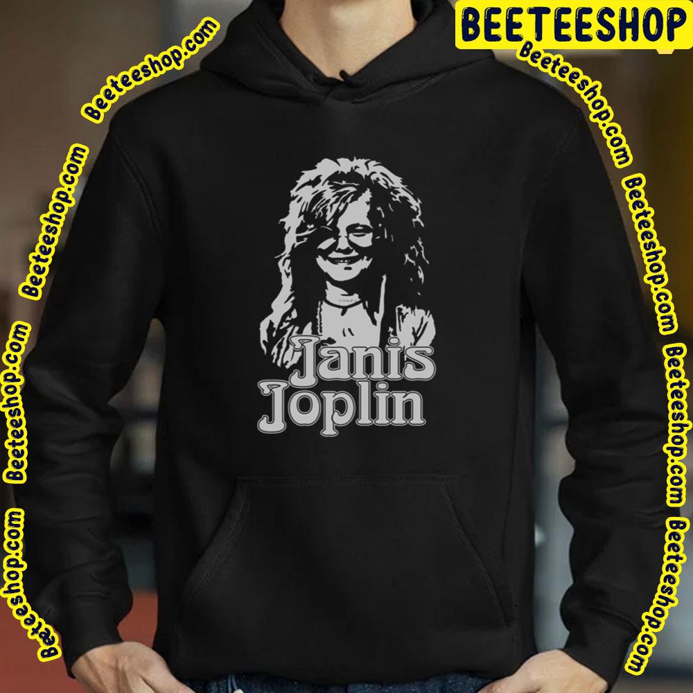 White Art Janis Joplin Trending Unisex T-Shirt White Art Janis Joplin Trending Unisex T-Shirt