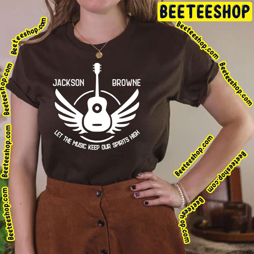 White Art Lyrics Before The Deluge Jackson Browne Trending Unisex T-Shirt White Art Lyrics Before The Deluge Jackson Browne Trending Unisex T-Shirt