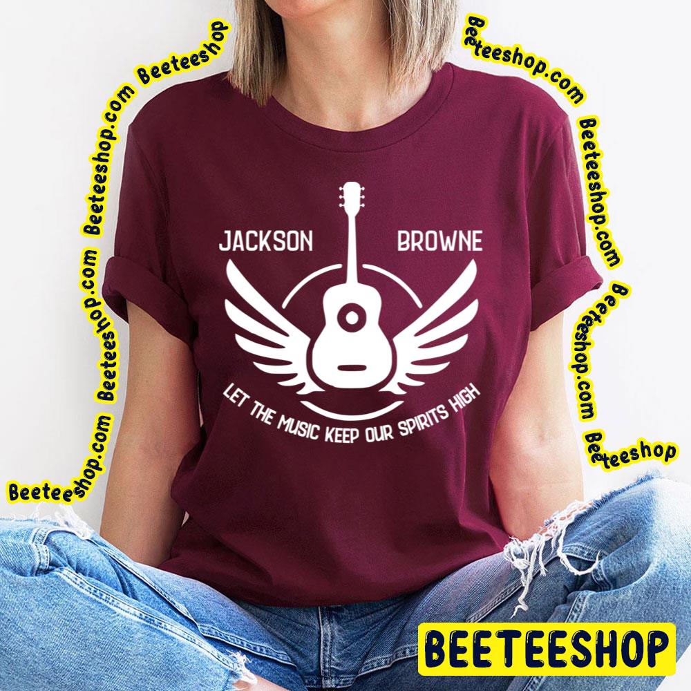 White Art Lyrics Before The Deluge Jackson Browne Trending Unisex T-Shirt White Art Lyrics Before The Deluge Jackson Browne Trending Unisex T-Shirt