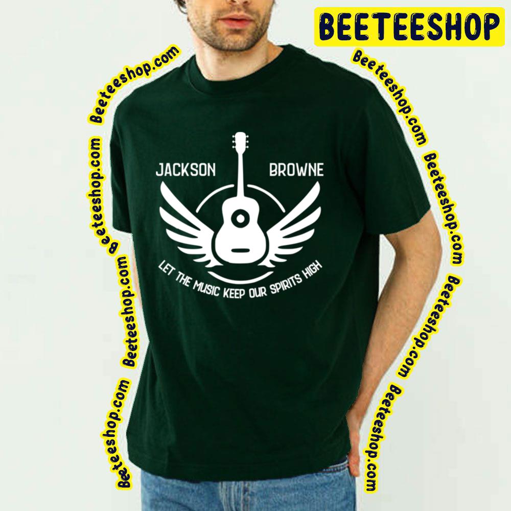 White Art Lyrics Before The Deluge Jackson Browne Trending Unisex T-Shirt White Art Lyrics Before The Deluge Jackson Browne Trending Unisex T-Shirt