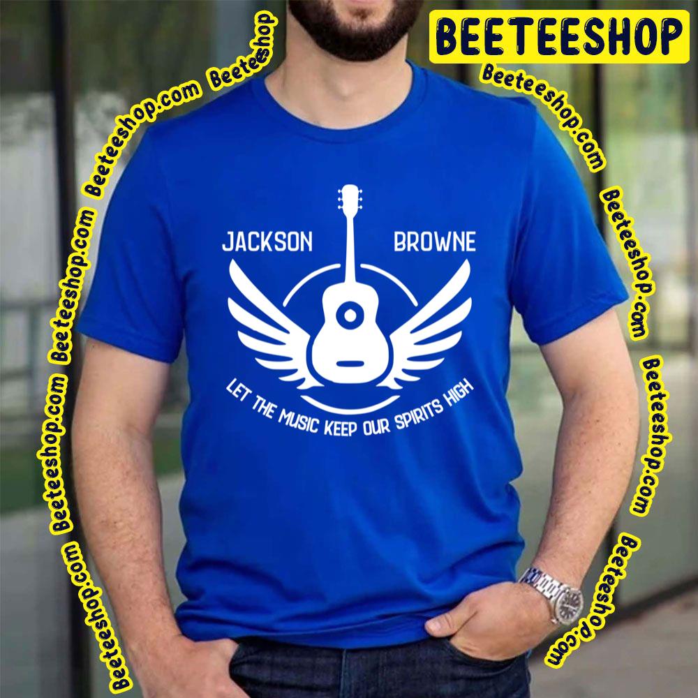 White Art Lyrics Before The Deluge Jackson Browne Trending Unisex T-Shirt White Art Lyrics Before The Deluge Jackson Browne Trending Unisex T-Shirt