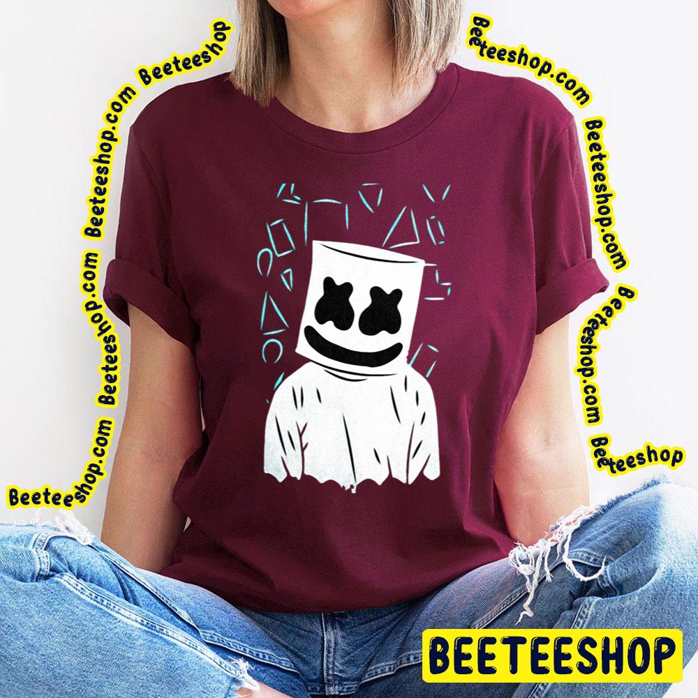 White Art Marshmello Trending Unisex T-Shirt White Art Marshmello Trending Unisex T-Shirt