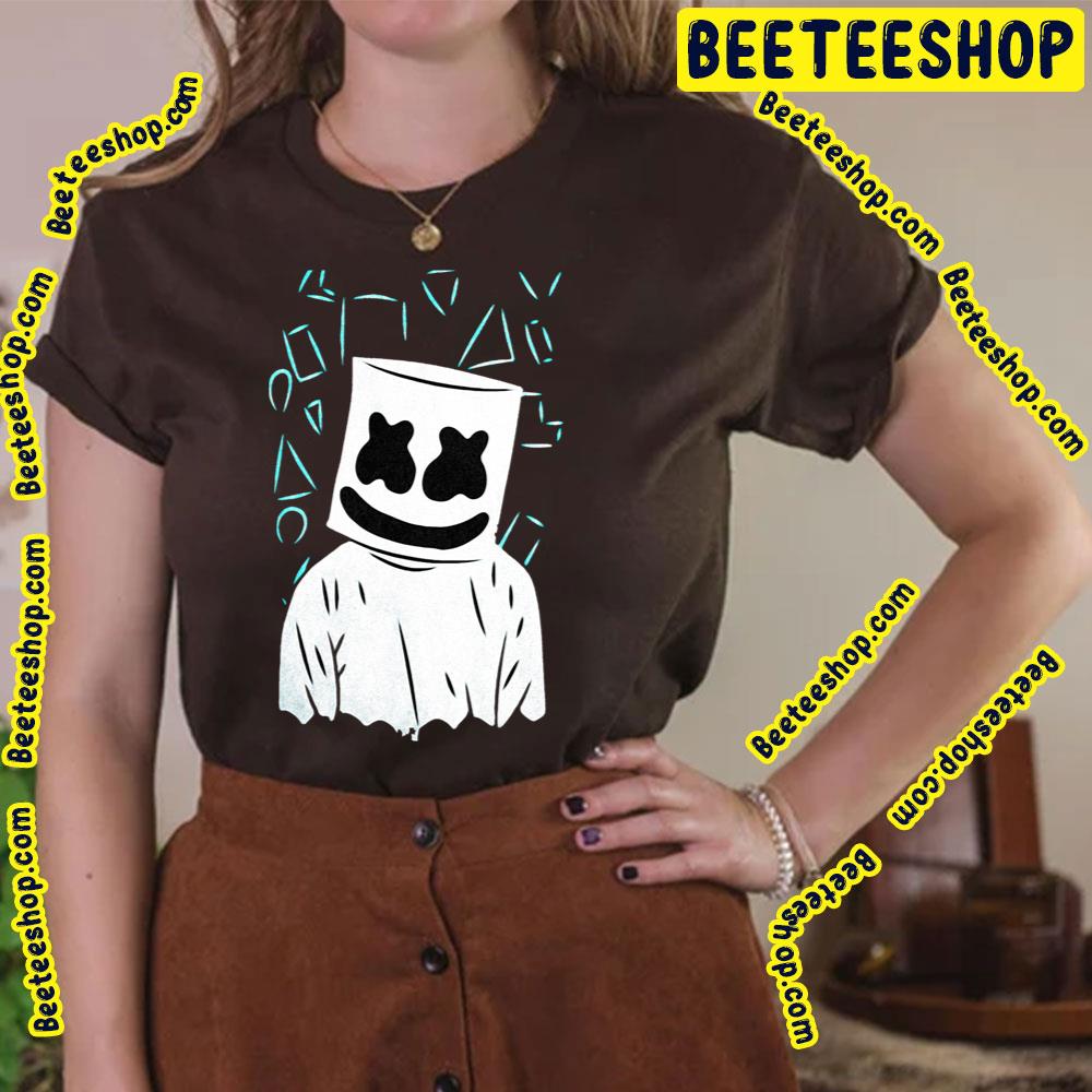 White Art Marshmello Trending Unisex T-Shirt White Art Marshmello Trending Unisex T-Shirt