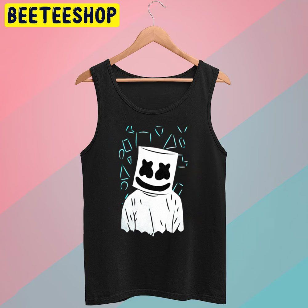 White Art Marshmello Trending Unisex T-Shirt White Art Marshmello Trending Unisex T-Shirt