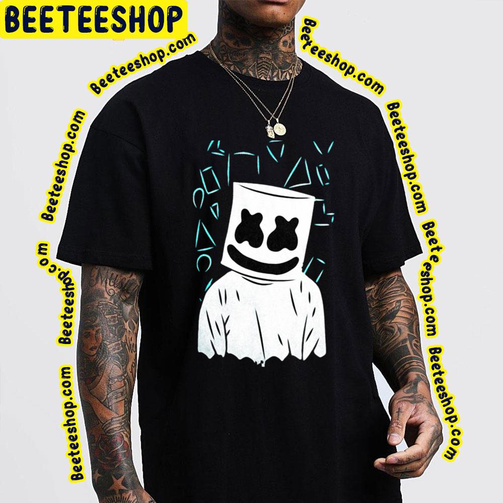 White Art Marshmello Trending Unisex T-Shirt White Art Marshmello Trending Unisex T-Shirt