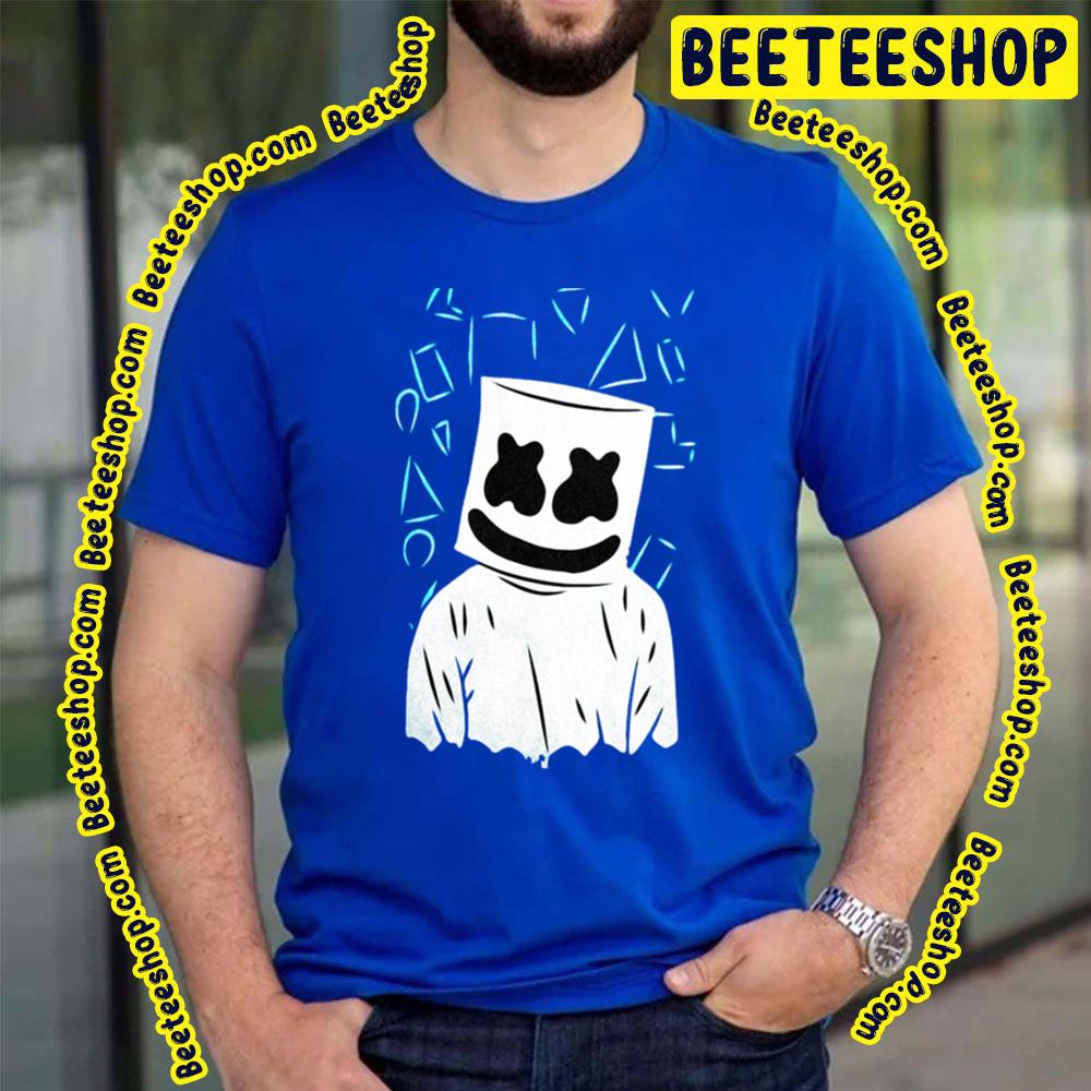 White Art Marshmello Trending Unisex T-Shirt White Art Marshmello Trending Unisex T-Shirt