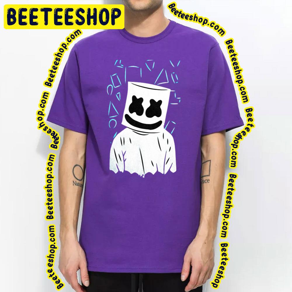 White Art Marshmello Trending Unisex T-Shirt White Art Marshmello Trending Unisex T-Shirt