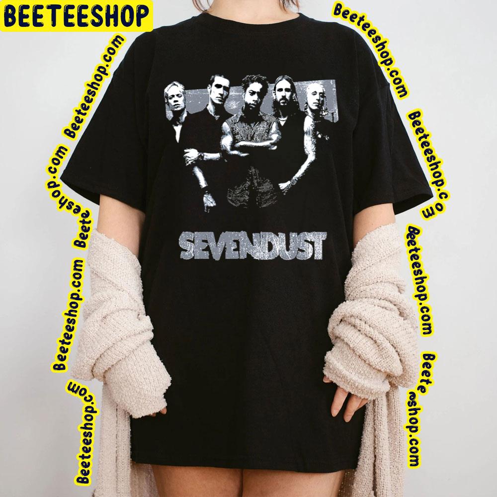 White Art Member Sevendust Trending Unisex T-Shirt White Art Member Sevendust Trending Unisex T-Shirt