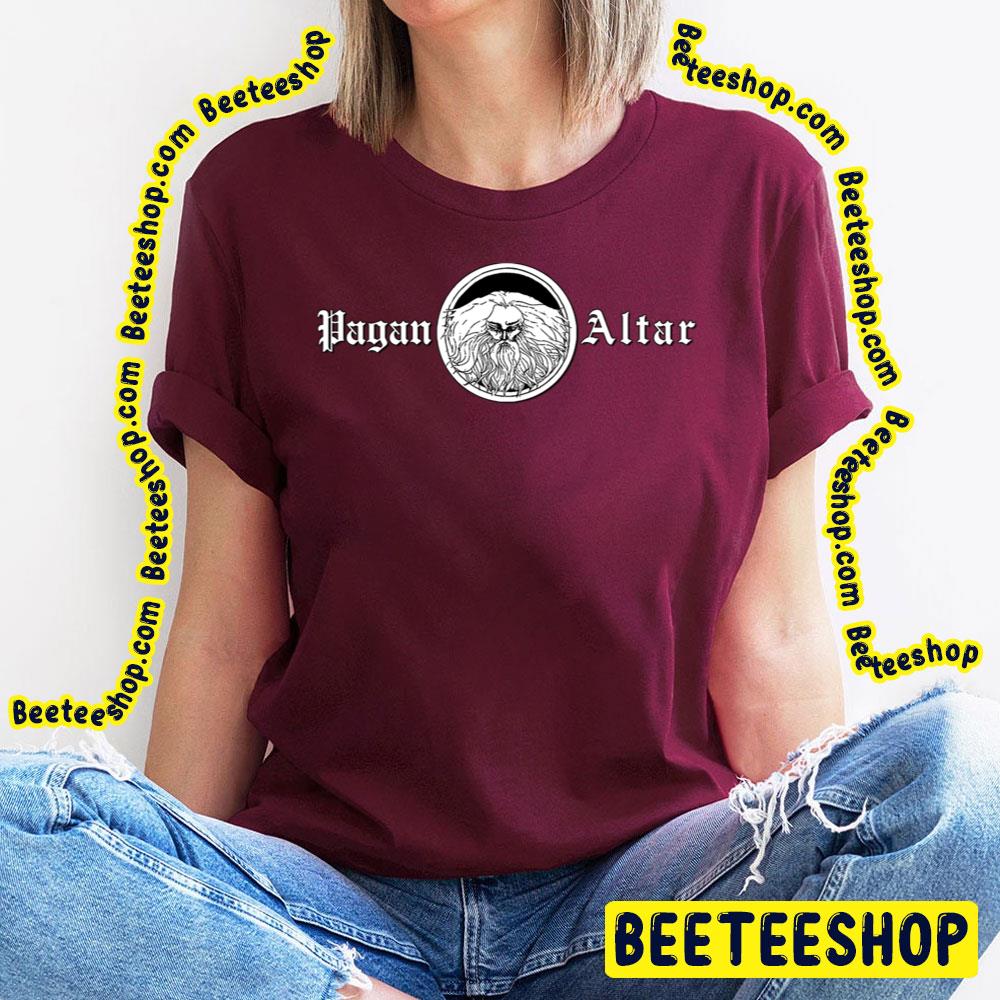 White Art Pagan Altar Trending Unisex T-Shirt White Art Pagan Altar Trending Unisex T-Shirt