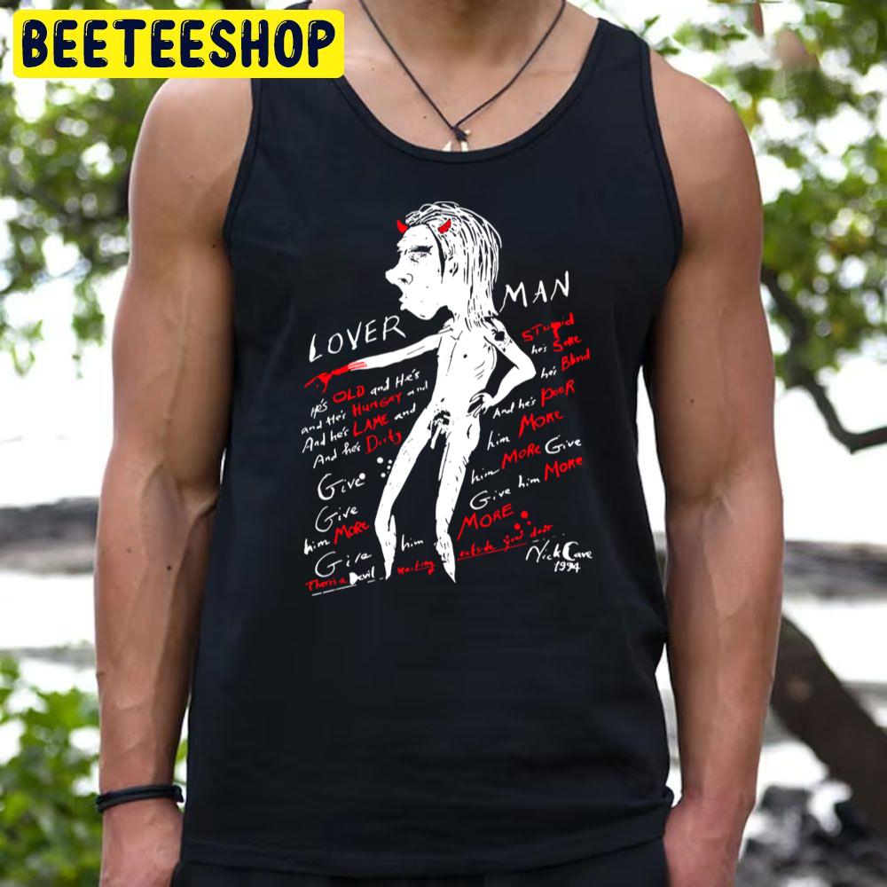 White Art Solo Member Nick Cave And The Bad Seeds Trending Unisex T-Shirt White Art Solo Member Nick Cave And The Bad Seeds Trending Unisex T-Shirt