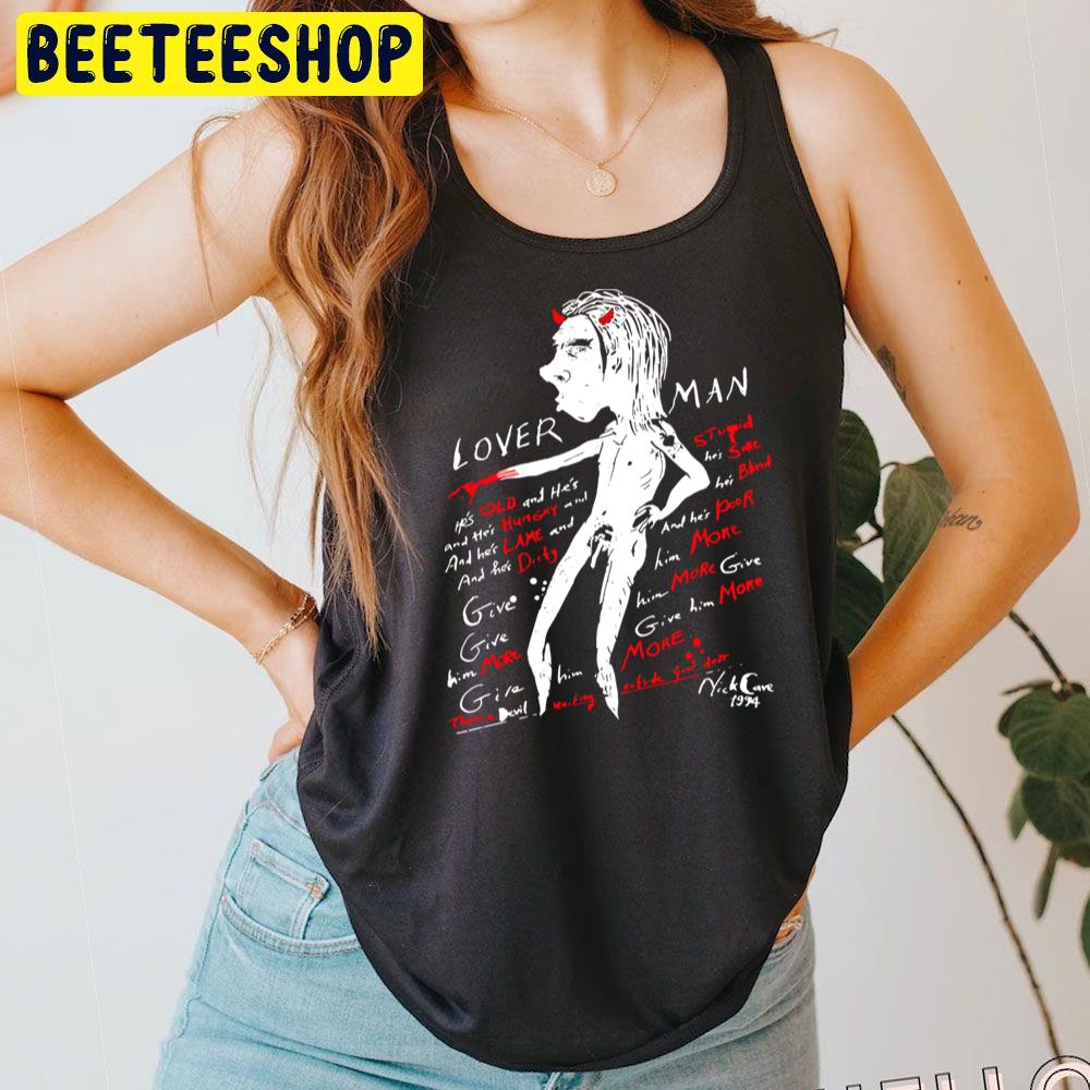 White Art Solo Member Nick Cave And The Bad Seeds Trending Unisex T-Shirt White Art Solo Member Nick Cave And The Bad Seeds Trending Unisex T-Shirt