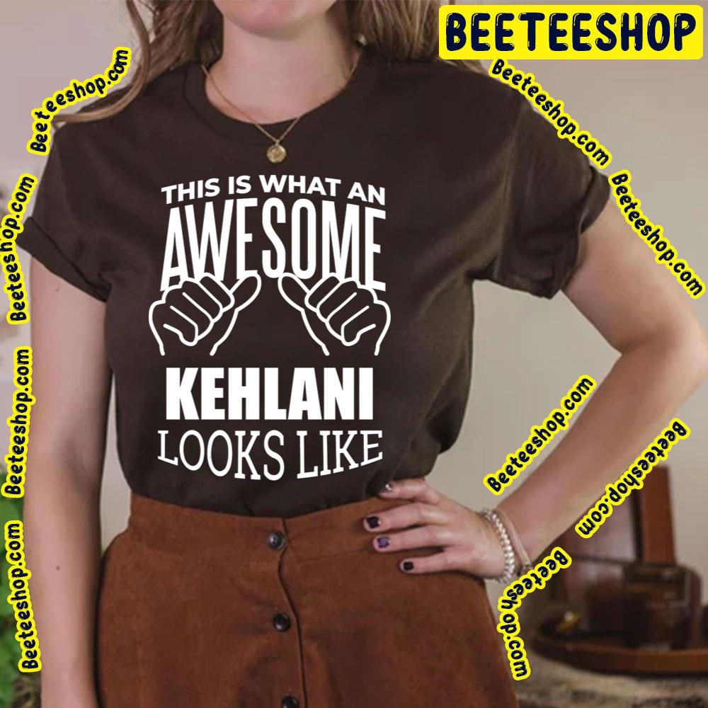 White Art This Is What An Awesome Kehlani Trending Unisex T-Shirt White Art This Is What An Awesome Kehlani Trending Unisex T-Shirt