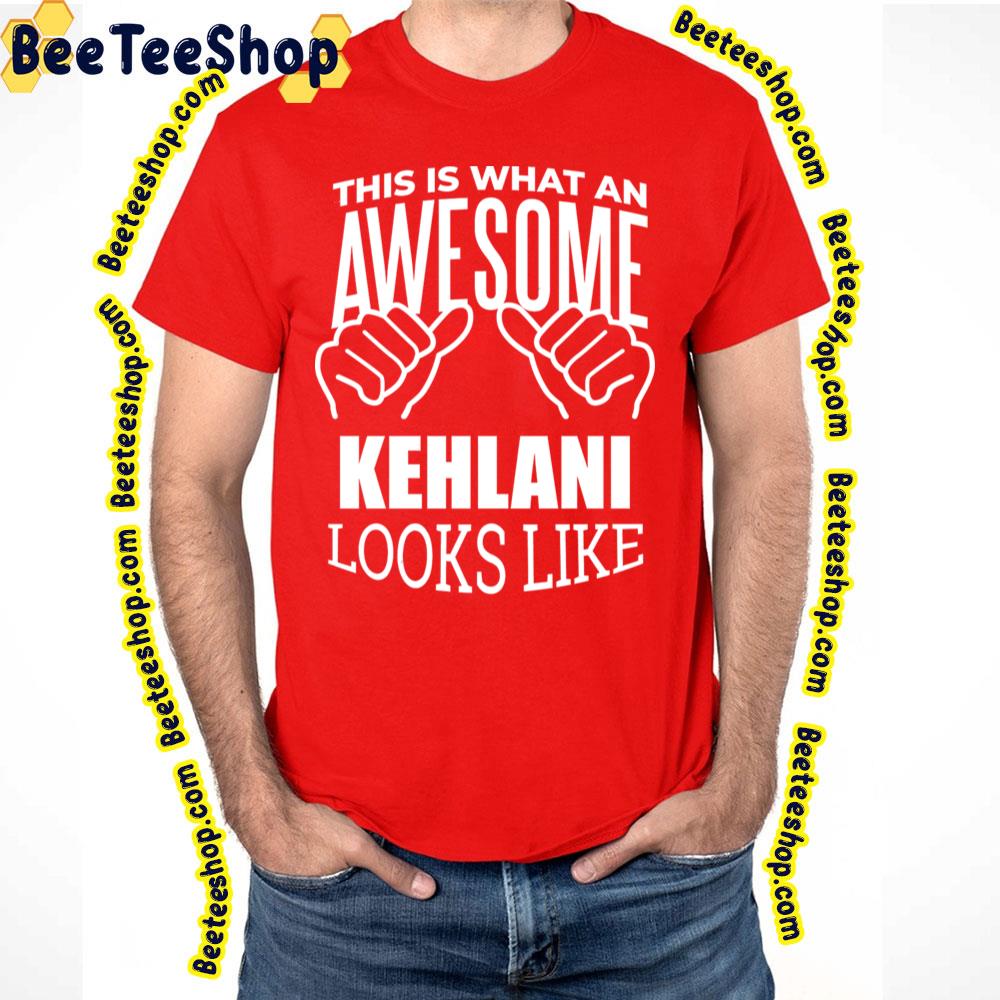 White Art This Is What An Awesome Kehlani Trending Unisex T-Shirt White Art This Is What An Awesome Kehlani Trending Unisex T-Shirt