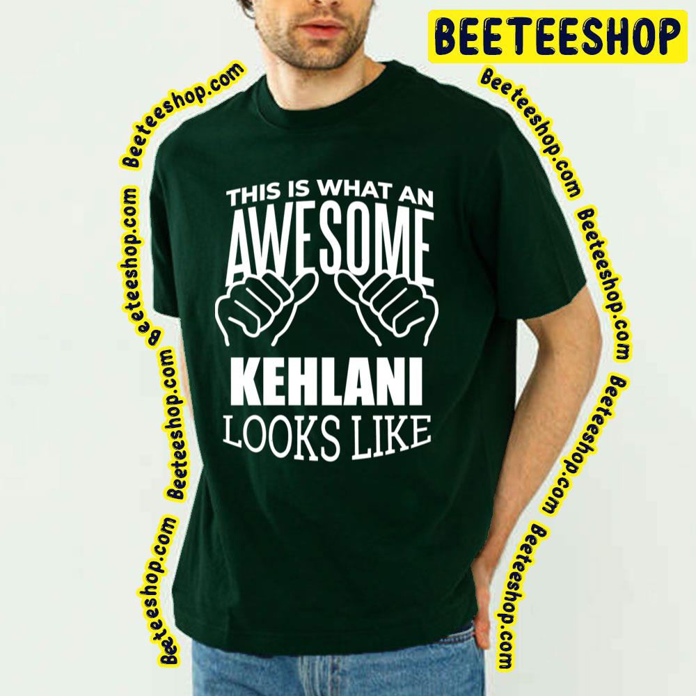 White Art This Is What An Awesome Kehlani Trending Unisex T-Shirt White Art This Is What An Awesome Kehlani Trending Unisex T-Shirt