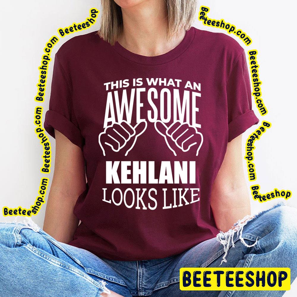 White Art This Is What An Awesome Kehlani Trending Unisex T-Shirt White Art This Is What An Awesome Kehlani Trending Unisex T-Shirt