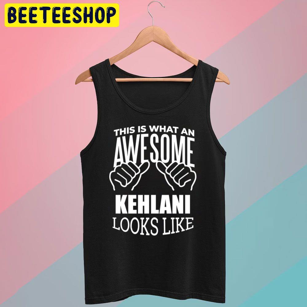 White Art This Is What An Awesome Kehlani Trending Unisex T-Shirt White Art This Is What An Awesome Kehlani Trending Unisex T-Shirt