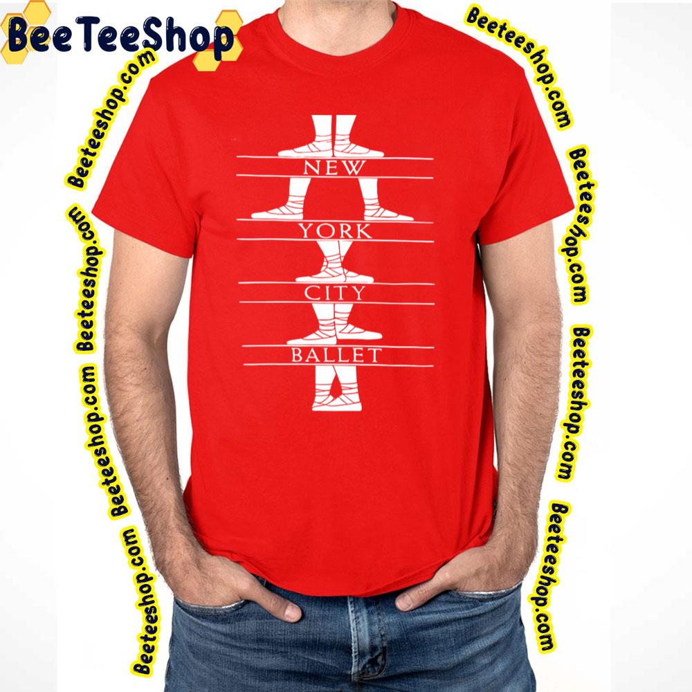 White Ballet New York New York Trending Unisex T-Shirt White Ballet New York New York Trending Unisex T-Shirt