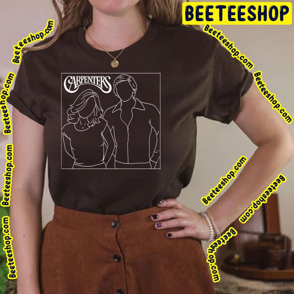 White Line The Carpenters Trending Unisex T-Shirt White Line The Carpenters Trending Unisex T-Shirt
