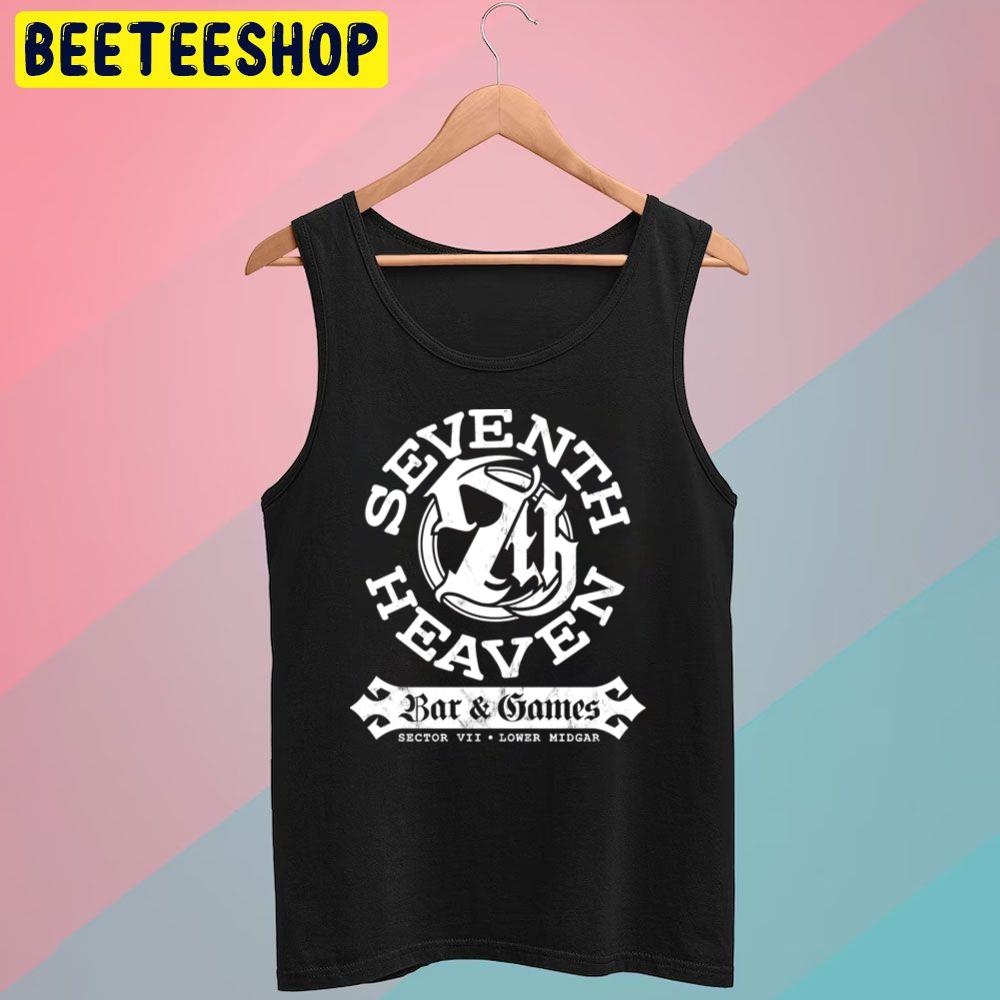 White Sector 7 Seventh Heaven Trending Unisex T-Shirt White Sector 7 Seventh Heaven Trending Unisex T-Shirt