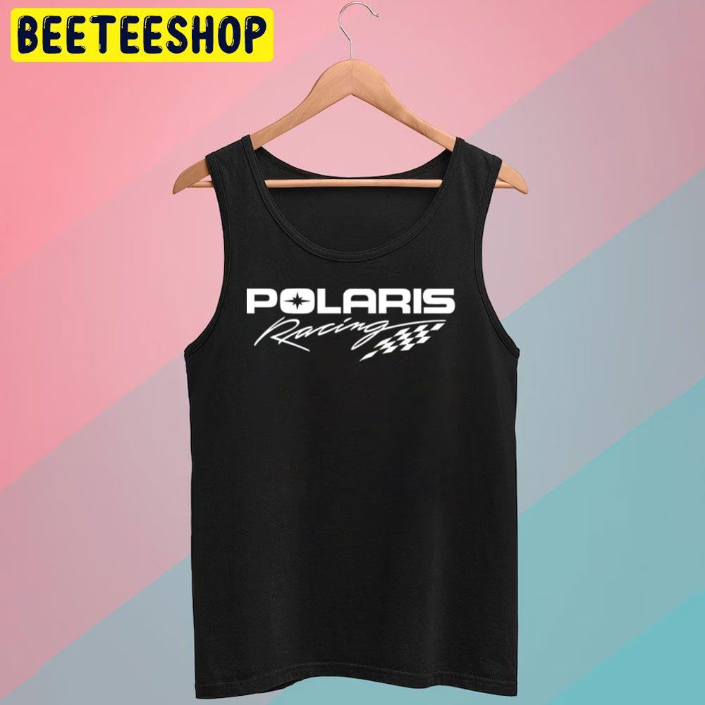 White Text Polaris Logo Trending Unisex T-Shirt White Text Polaris Logo Trending Unisex T-Shirt