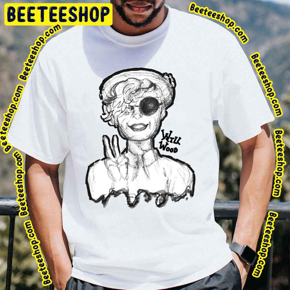 Will Wood Sketch Trending Unisex T-Shirt Will Wood Sketch Trending Unisex T-Shirt
