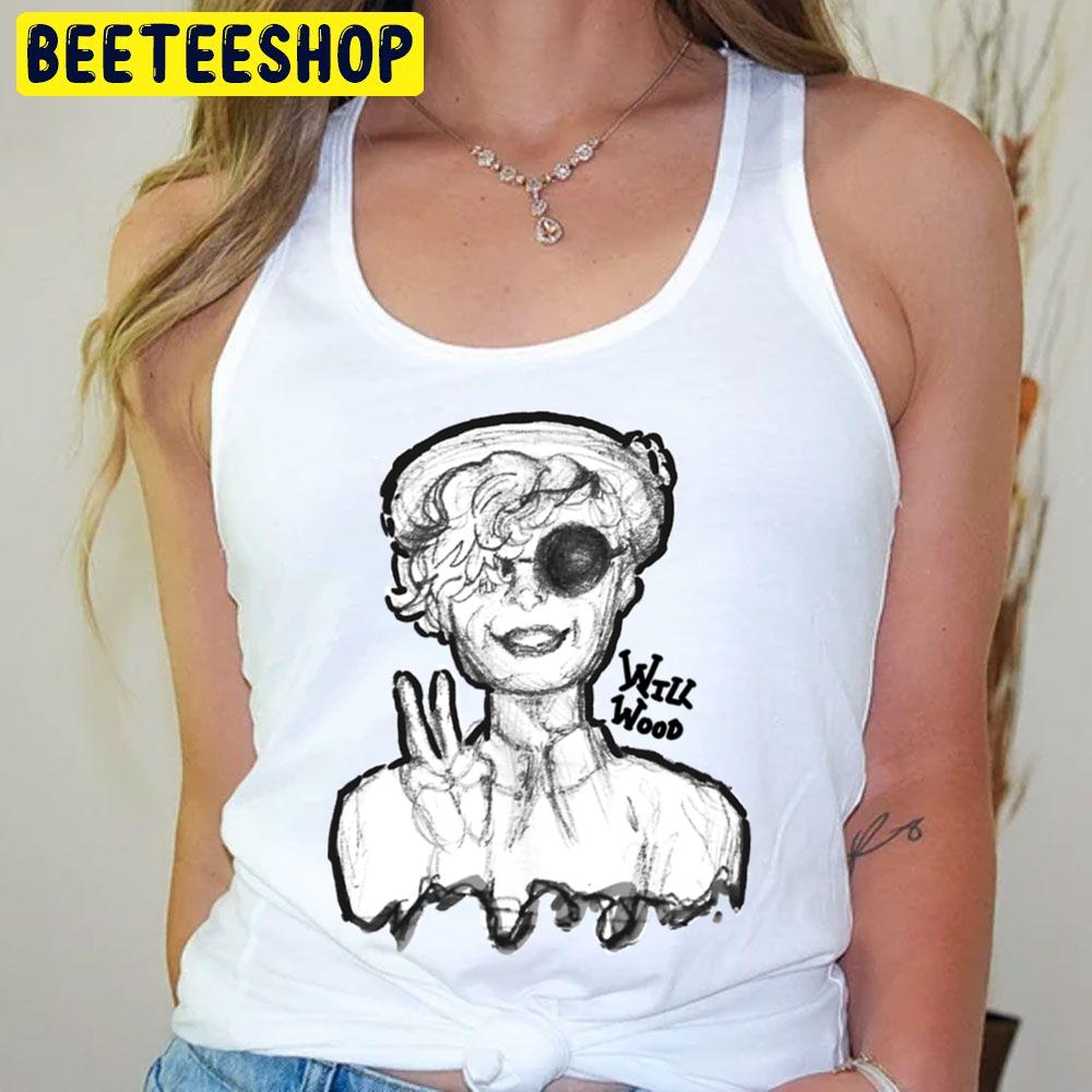 Will Wood Sketch Trending Unisex T-Shirt Will Wood Sketch Trending Unisex T-Shirt
