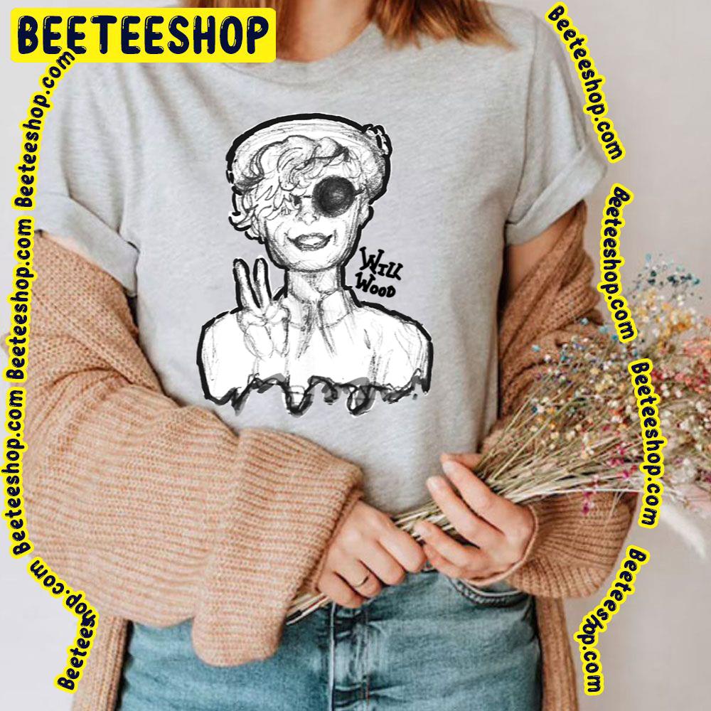 Will Wood Sketch Trending Unisex T-Shirt Will Wood Sketch Trending Unisex T-Shirt
